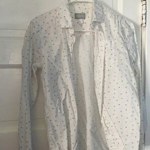 Children's Place Boys' Print Button-up